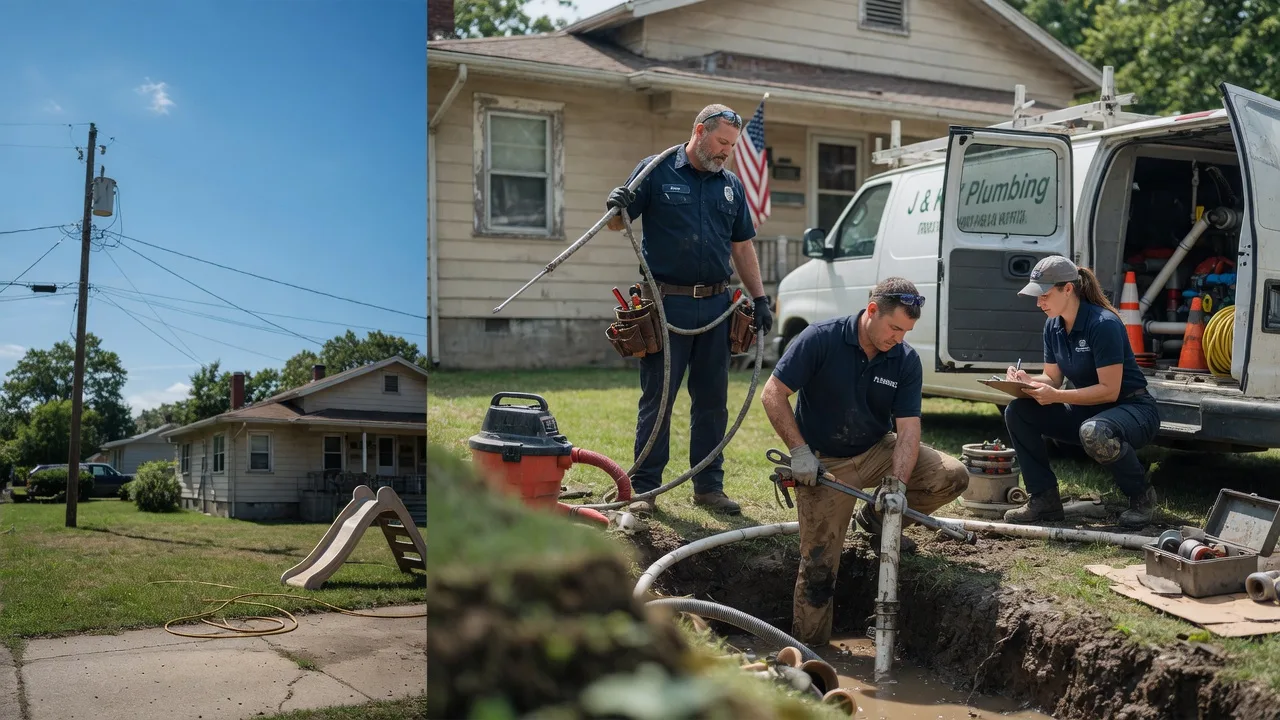 Drain Cleaning in Frankfort, SD near me